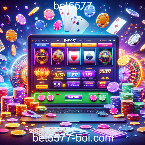 A Evolução dos Cassinos Online: Explorando o Bet5577